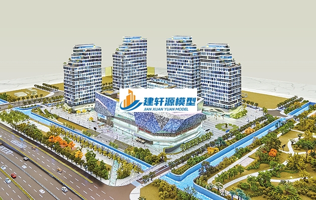 安次智慧城模型